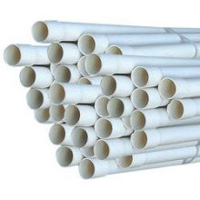 PVC Pipe with Rubber Rings (0.63-1.6 MPa)